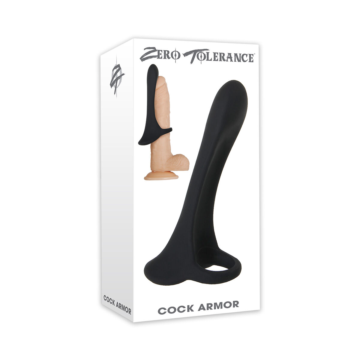 Cock Ring Zero Tolerance Zero Tolerance Black